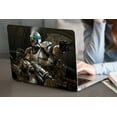thumbnail image 5 of KSK KAISHEK Hard Shell Compatible MacBook Air 13 inchs with Retina Display Touch ID USB Type-C Model: A1932&A2179&A2337 m1 (Cartoon A 132), 5 of 5
