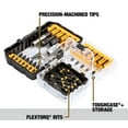 thumbnail image 2 of DeWALT DWANGFT32SET - 32 pc. ft. Impact & Drill / Driver Bit Set DWANGFT32SET, 2 of 4