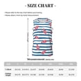 thumbnail image 4 of Rocae Clown Fish for Men's Basketball Jersey Lightweight and Breathable Athletic Tank Top,Quick-Drying Sports Jersey Small, 4 of 9