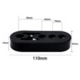 thumbnail image 5 of Soporte de escape LIUYMXG goma universal 2 piezas, 5 of 5