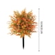 thumbnail image 3 of Planta artificial, hojas coloridas para jardín exterior, decoración de bonsái violeta, planta de interior/exterior, plantas de exterior, decoración de jardín, plantas con flores, bonsáis,, 3 of 9