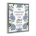 thumbnail image 2 of Stupell Industries Farmhouse Steadfast Love Of The Lord Gray Floating Frame Canvas Art, 25 x 31, by Lucille Price, 2 of 8