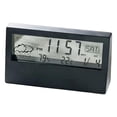 thumbnail image 1 of Reloj Digital Zulema Pantalla de Fecha Compacto Negro Transparente, 1 of 8