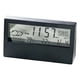 thumbnail image 1 of Reloj Digital Zulema Pantalla de Fecha Compacto Negro Transparente, 1 of 8