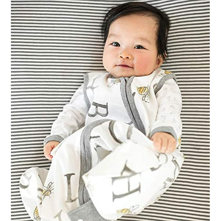 Burt's bees online baby wearable blanket