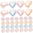thumbnail image 5 of TABLETREANDS 100Pcs Jewelry Beads for Making Jewelry Acrylic Trumpet Flower Shape Lavender, 5 of 8