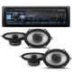 thumbnail image 1 of Estéreo para auto Alpine UTE-73BT Bluetooth con parlantes de 6x8", 1 of 7