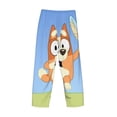 thumbnail image 3 of Lsque Bluey Print Men's Pajama Pants, Lounge Pant - Comfortable Home Wear,Elastic Waistband, Stylish Design-Large, 3 of 9