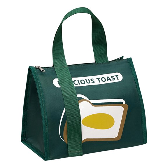 Large Capacity Portable Lunch Box Bag, Thickened Insulation Bag, Office Worker Lunch Tote for Work