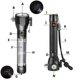 thumbnail image 5 of 10 In 1 Multi Function Flash Light,usb Rechargeable Solar Powered Flashlight With Glass Breaker, Car Led Tactical Flashlight, 5 of 5
