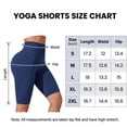 thumbnail image 7 of Women’s High Waist leggings, Seamless Compression Tummy Control Workout Yoga Shorts with Butt Lifting Contour Design, 7 of 7