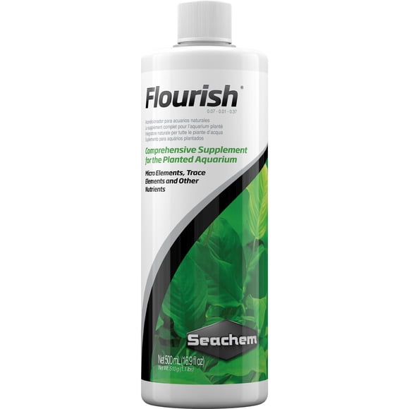 Seachem Flourish Comprehensive Supplement. 8.5 fl oz