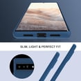 thumbnail image 3 of for Google Pixel 6 Pro Case, Thin TPU Cover with Soft Interior Anti-Scratch Slim Fit Flexible Phone Case for Pixel 6 Pro 2021 - Blue, 3 of 13
