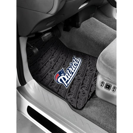 NFL - New England Patriots Floor Mats - Set of 2