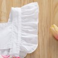 thumbnail image 4 of ITFABS Baby Girl's Summer Jumpsuits Flying Sleeve Lemon/Cartoon Printed Romper, 4 of 7