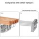 thumbnail image 4 of 10 skirts with clips clothes rack adjustable pants clothes rack jeans metal clothes rack, 4 of 4
