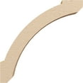 thumbnail image 3 of Ekena Millwork 3"W x 16"D x 16"H Lafayette Rough Cedar Woodgrain TimberThane Knee Brace, Primed, 3 of 6