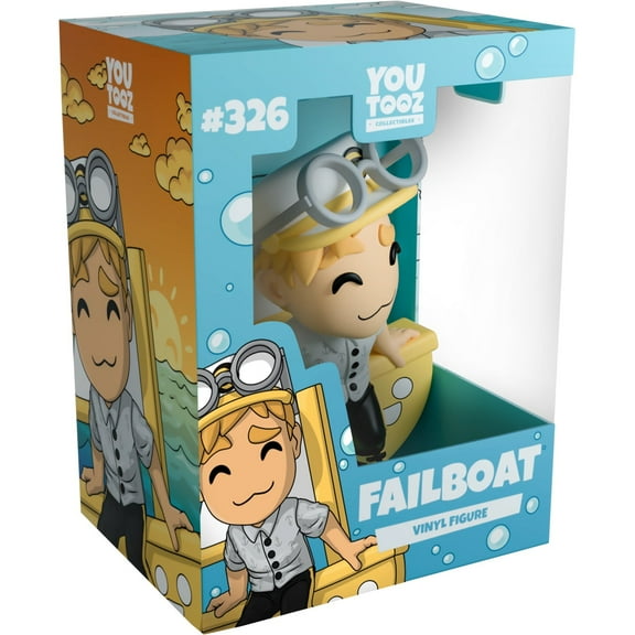Youtooz: Failboat Vinyl Figure [Toys, Ages 15 , #326]