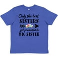 thumbnail image 3 of Inktastic Only the Best Sisters Get Promoted to Big Sister Youth T-Shirt, 3 of 5