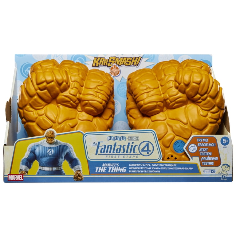Fantastic Four, Role Play Fists, Clobberin‚Äô FX, Includes 2 foam