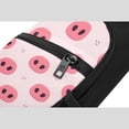 thumbnail image 5 of Xecao's Pig Noses Print Sling Bag: A Versatile Chest, Shoulder, and Crossbody Backpack for Casual Days Out, Perfect for Both Men and Women, 5 of 6