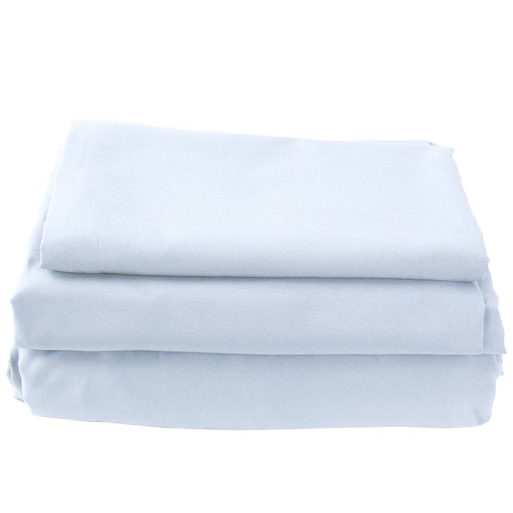Piccocasa Deep Pocket Soft Polyester Microfiber Bed Sheet Set Twin