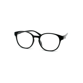 Horn Rimmed Reading Glasses for Women Blue Light Blocking