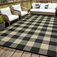 thumbnail image 3 of FairOnly 9'x12'Outdoor Area Rugs Reversible&Foldable Stain Resistant Large Rug for Camping, 3 of 5