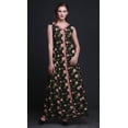 thumbnail image 2 of Bimba Floral Women Long Floral Party V NeckÂ&nbsp;DressÂ&nbsp;Front Slit Sleeveless Maxi Gown-X-Large, 2 of 5