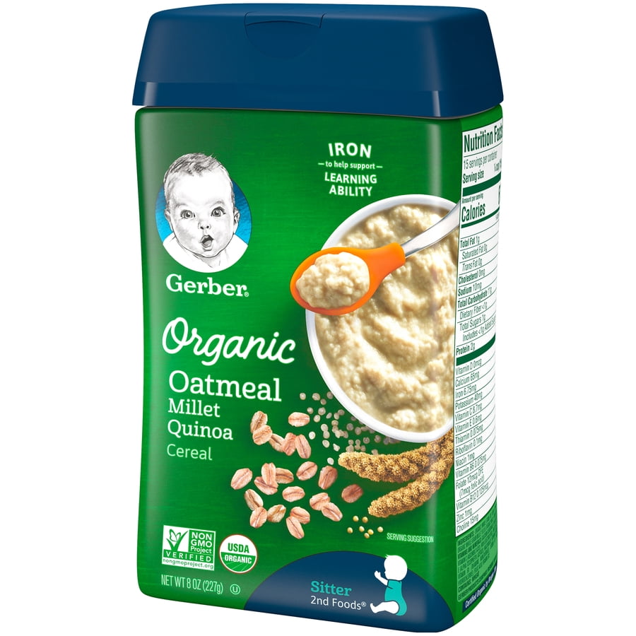 gerber quinoa cereal