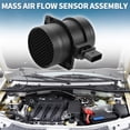 thumbnail image 2 of Sensor de Flujo de Aire Masivo para Audi A3 No.03G906461C Sensor MAF 1 Pcs para Volkswagen Golf Jetta, 2 of 6