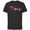 Black, variant on Disney Logo Sweet Treat Hearts Trip Matching Vacation 2026 - Short Sleeve Cotton T-Shirt for Adults - Customized-Black