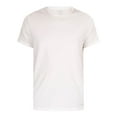 thumbnail image 6 of Calvin Klein 3 Pack Lounge Crew T-Shirts, White, 6 of 6