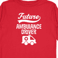 thumbnail image 4 of Inktastic Future Ambulance Driver Childs Boys or Girls Long Sleeve Toddler T-Shirt, 4 of 5