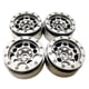 thumbnail image 1 of Llantas de Metal Ounissouiy RCGOFFLOW 4 Uds a prueba de golpes aleación de aluminio 1/10 RC GEN8 Plata, 1 of 6