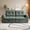 Green, variant on 77" Convertible Sofa Bed – 2-in-1 Loveseat & Guest Bed, Chenille Fabric, 600lb Capacity