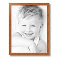 thumbnail image 2 of ArtToFrames 13" x 17" Honey Picture Frame, 13x17 inch Brown Wood Poster Frame (WOM-4214),  Pack, 2 of 8