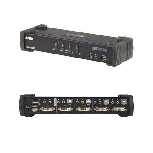 Aten CubiQ CS1784A KVM Switch 4 Port by ATEN