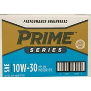 Prime Series Conventional Motor Oil SAE 10W-30, 12 pk, 1-qt. Bottles