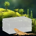 thumbnail image 6 of Serenable Reptile Breeding Box Reptile Terrarium Professional Clear Animal Habitat Cage Ventilation Holes for Geckos Frogs Hermit Crabs 30x20x15cm, 6 of 10