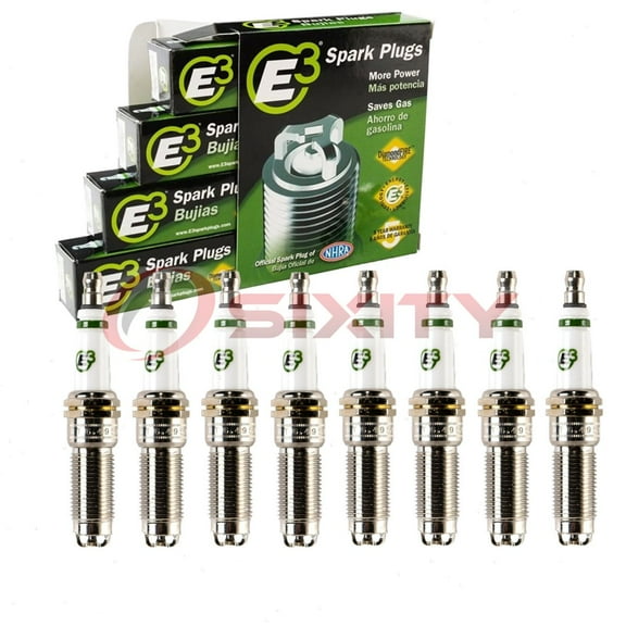 8 pc E3.74 E3 Spark Plugs compatible with 2314 3381 3474 3587 3787 3789 3811 41103 41105 41107 41108 41109 41115 41125 41837 41955 41965 41981 41988 41990 4306 4313 4344 4481 4513 4514 4998 5019 5068