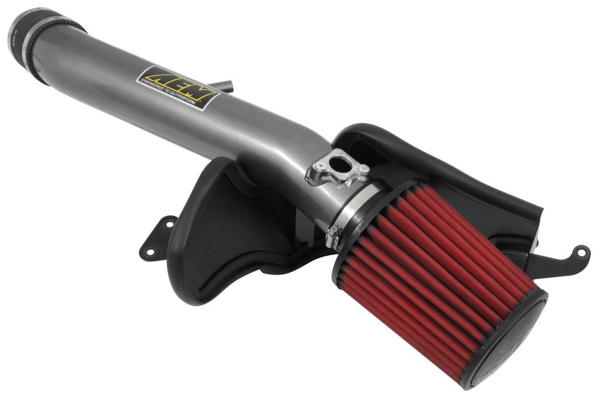 AEM Cold Air Intake System: Easy Installation, Engineered to Maximize Airflow, Boost Horsepower & Torque, AEM-21-806C