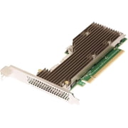 Broadcom P411W-32P NVMe Switch Adapter - Serial Attached SCSI (SAS) - PCI Express 4.0 x16 - Plug-in Card - 4 x x8 SFF-8654 - 4 Total SAS Port(s)