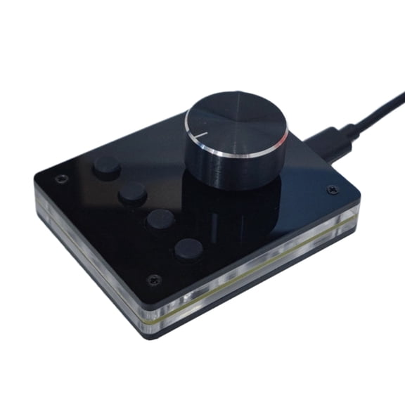 Programming Macro Custom USB Knob Keyboard RGB DIY Multimedia Volume Controller Recording Keyboard Volume Control