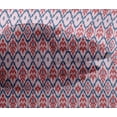 thumbnail image 4 of oneOone Viscose Chiffon Fabric Geometric Ikat Print Fabric By The Yard 42 Inch Wide, 4 of 4