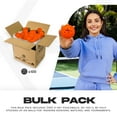 thumbnail image 2 of Franklin Sports X-40 Outdoor Pickleballs - Official Size - Ember - 100 Pack, 2 of 13