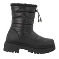 thumbnail image 1 of Botas Mujer REAL JUNGLE Frio Abrigadora Comodas Fashion negro 27, 1 of 4