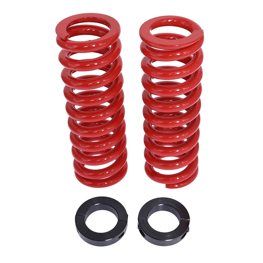 2 Pcs Shock Springs Golf Cart Heavy Duty Rear Suspension Coil Spring