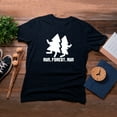 thumbnail image 4 of TotallyTorn Run Forest Run Novelty Sarcastic Funny Mens Graphic T Shirts, 4 of 5