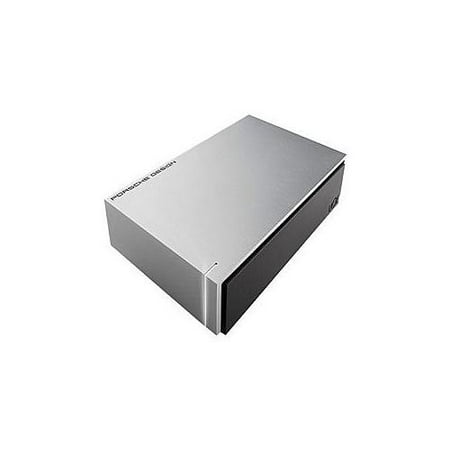 LaCie Porsche Design P'9233 - Hard drive - 2 TB - external ( desktop ) - USB 3.0
